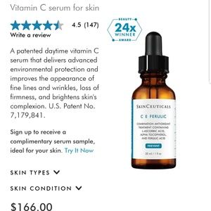 Skinceuticals C E ferulic